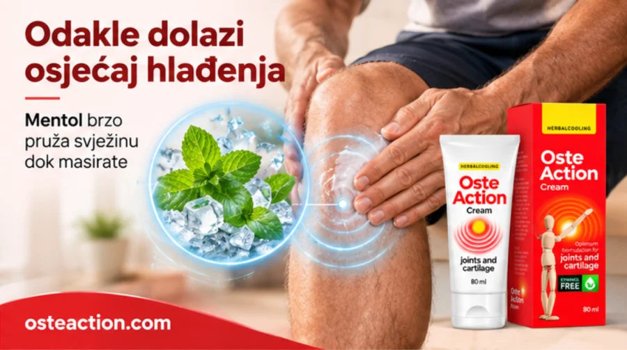Oste Action — listovi mente, plodovi kestena i morska alga