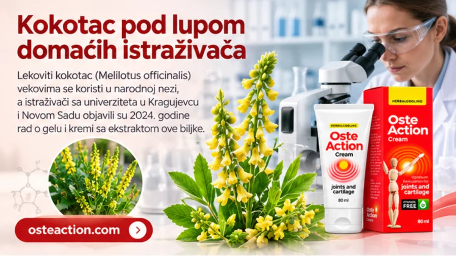 Oste Action — listovi mente, plodovi kestena i morska alga