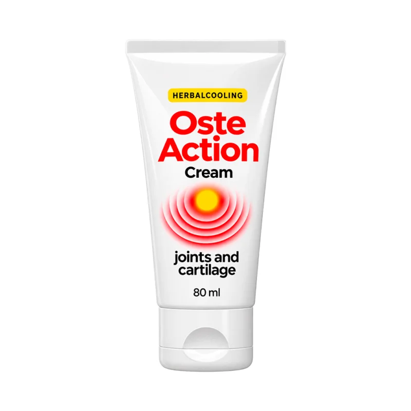 Oste Action krema, bijela tuba od 80 ml za zglobove i hrskavicu